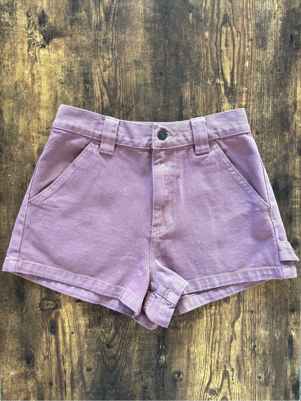 PacSun High-Rise Denim Shorts
